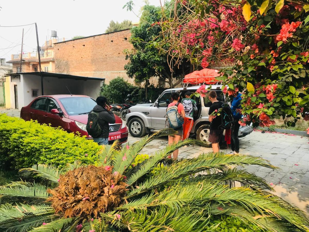 Hotel Lotus Garden Katmandu Kültér fotó
