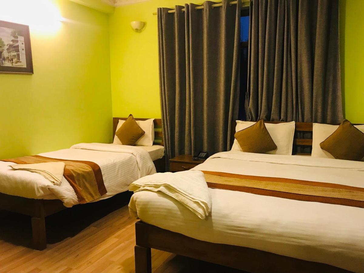 Hotel Lotus Garden Katmandu Kültér fotó