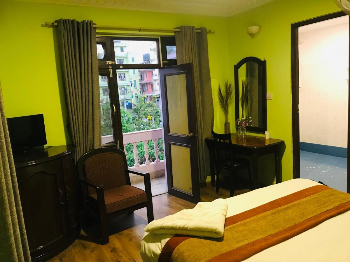 Hotel Lotus Garden Katmandu Kültér fotó