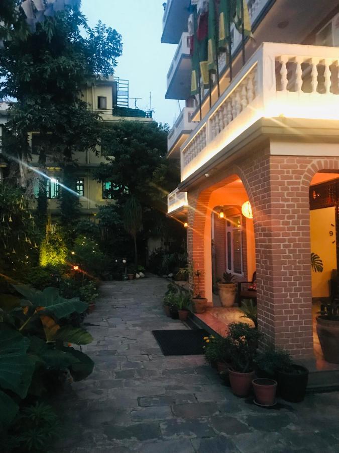 Hotel Lotus Garden Katmandu Kültér fotó