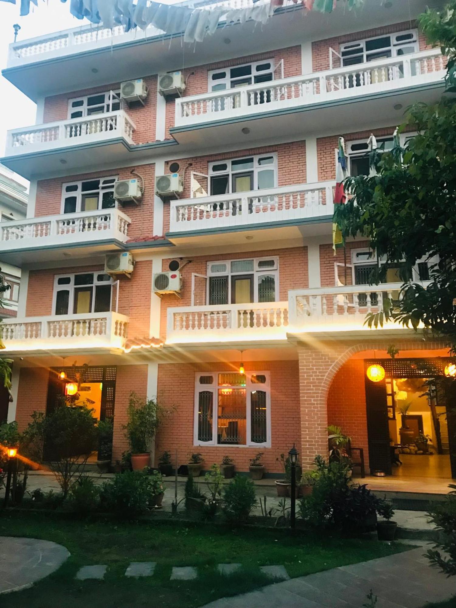 Hotel Lotus Garden Katmandu Kültér fotó