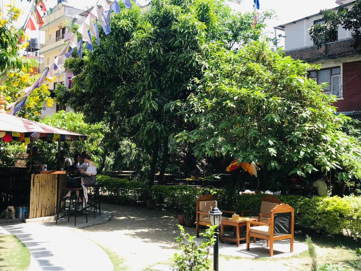 Hotel Lotus Garden Katmandu Kültér fotó