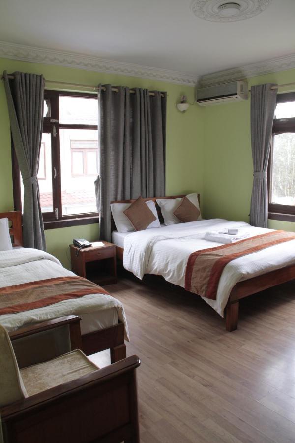 Hotel Lotus Garden Katmandu Kültér fotó