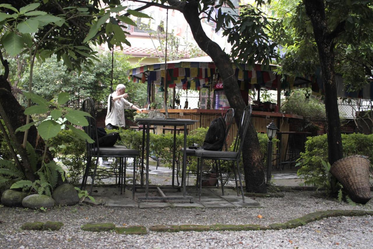 Hotel Lotus Garden Katmandu Kültér fotó