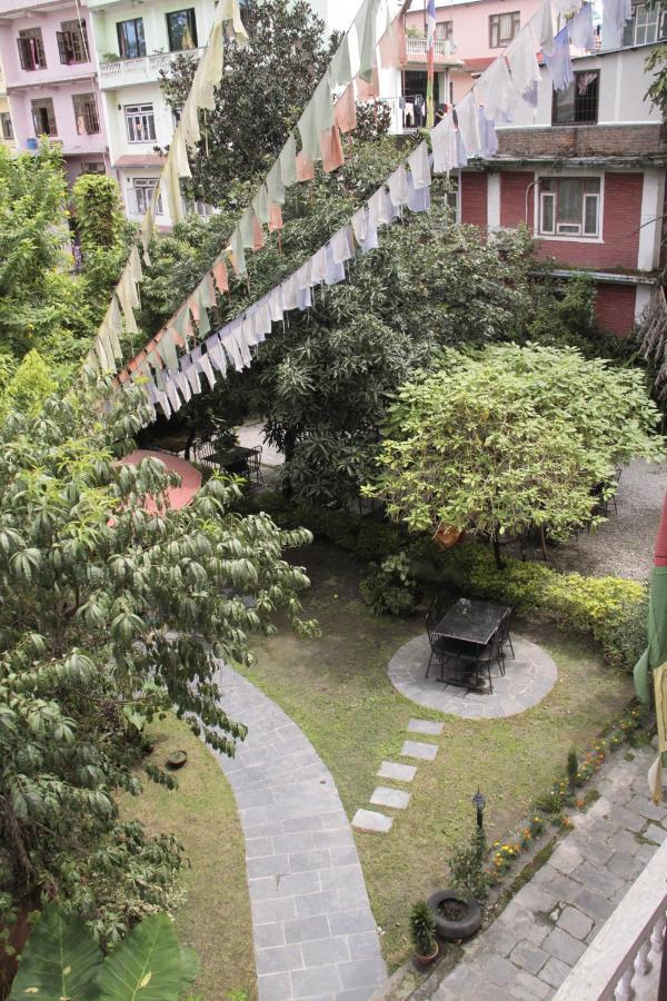 Hotel Lotus Garden Katmandu Kültér fotó