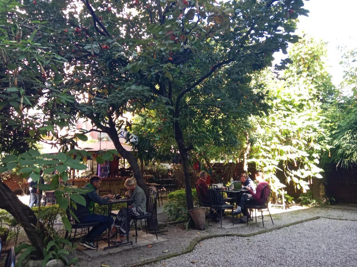 Hotel Lotus Garden Katmandu Kültér fotó