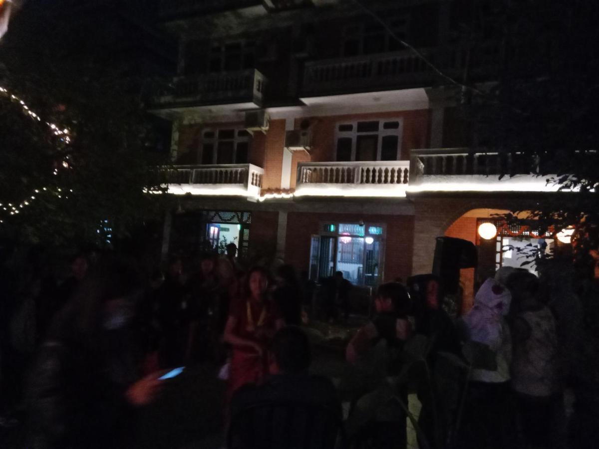 Hotel Lotus Garden Katmandu Kültér fotó