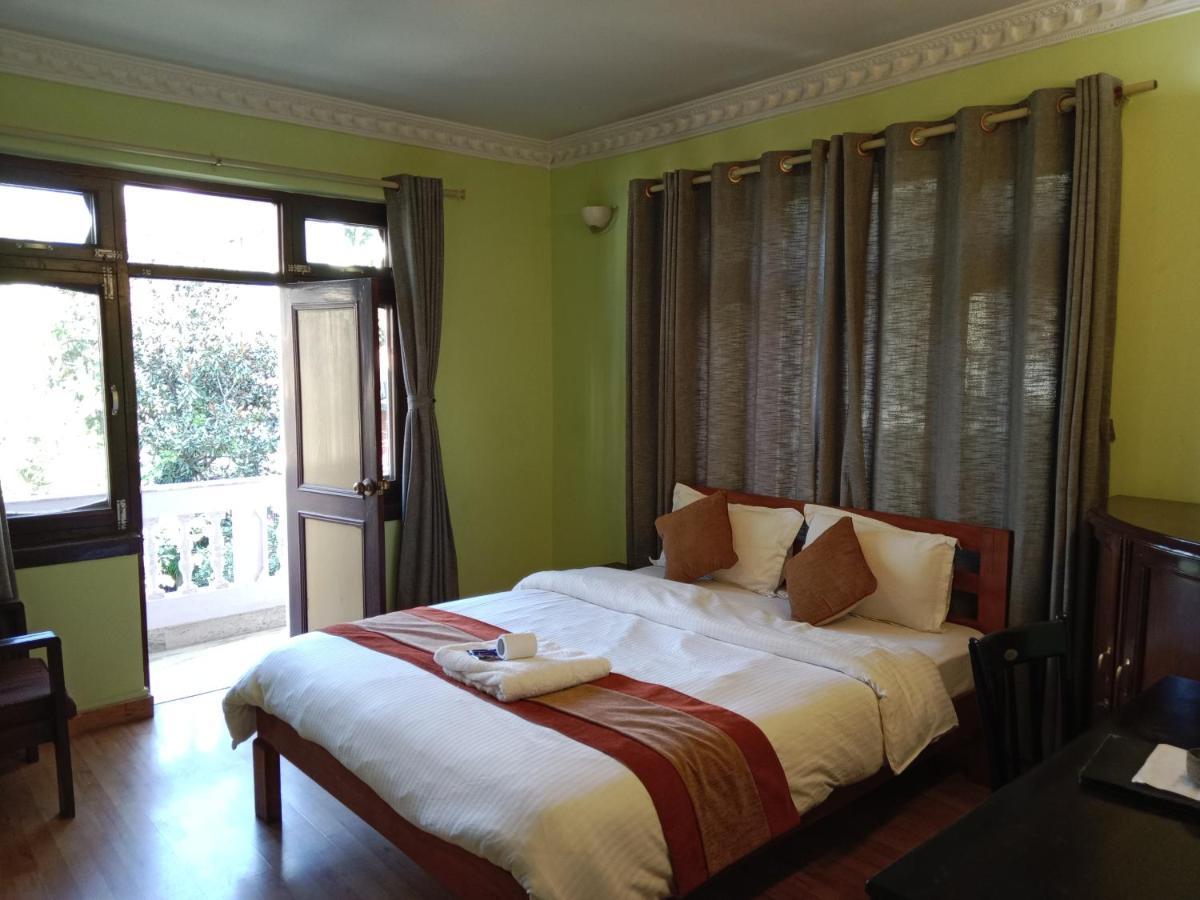 Hotel Lotus Garden Katmandu Kültér fotó