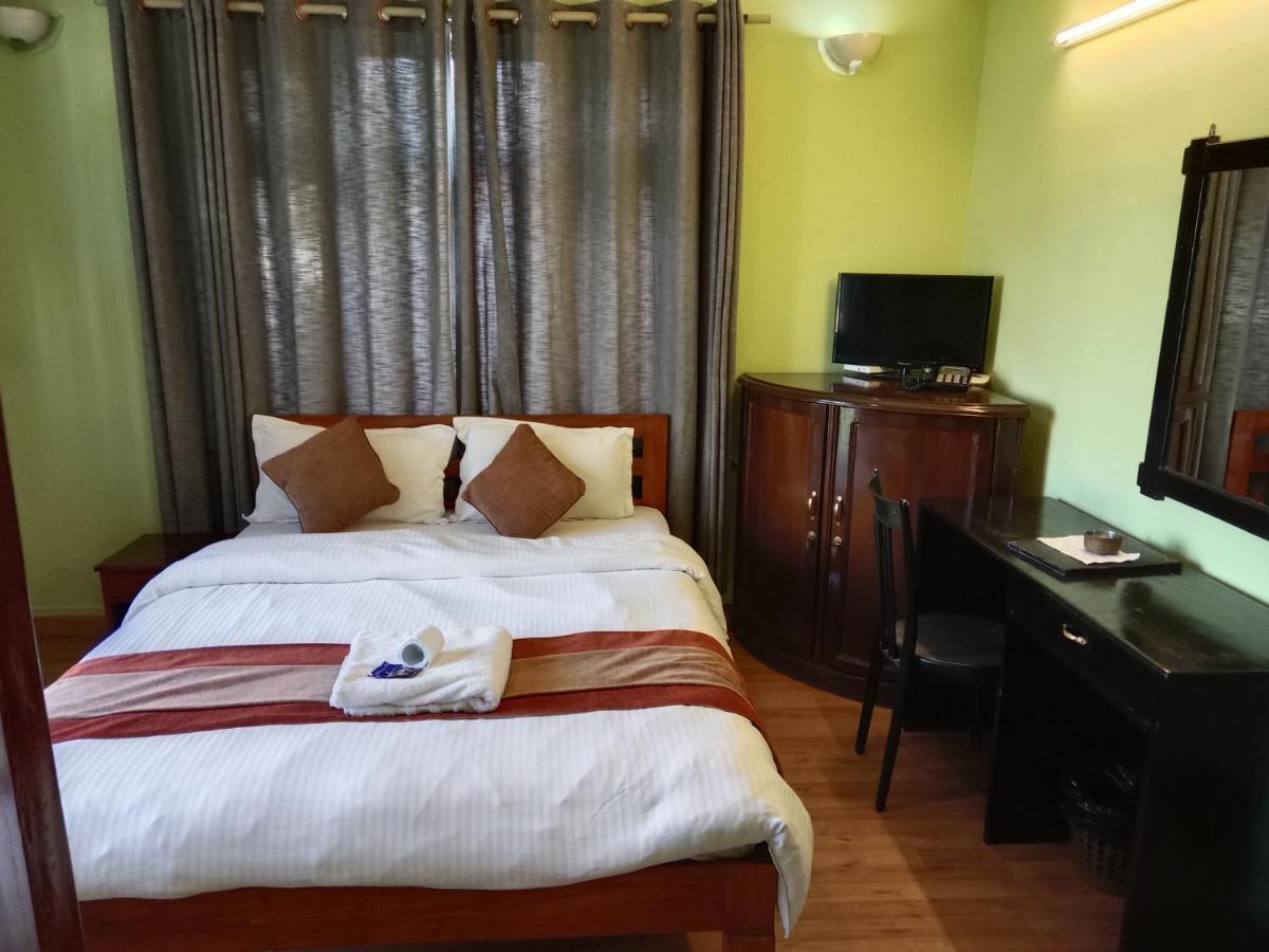 Hotel Lotus Garden Katmandu Kültér fotó