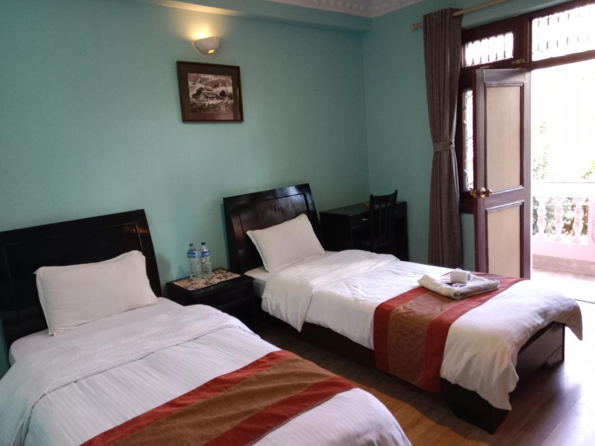 Hotel Lotus Garden Katmandu Kültér fotó