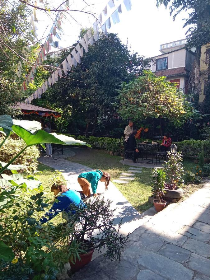 Hotel Lotus Garden Katmandu Kültér fotó