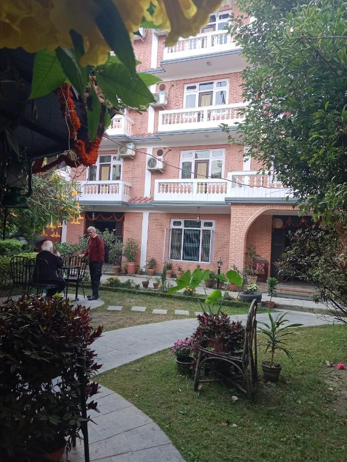 Hotel Lotus Garden Katmandu Kültér fotó