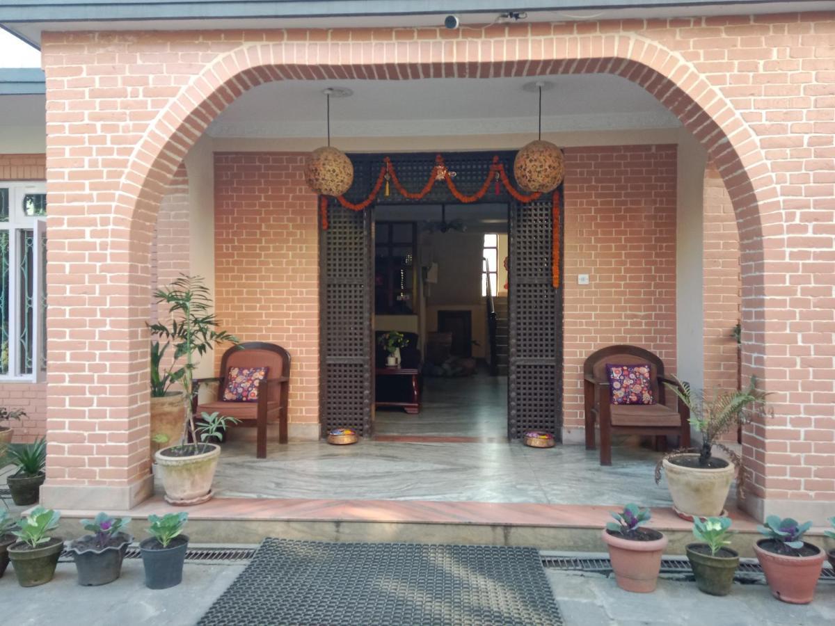Hotel Lotus Garden Katmandu Kültér fotó