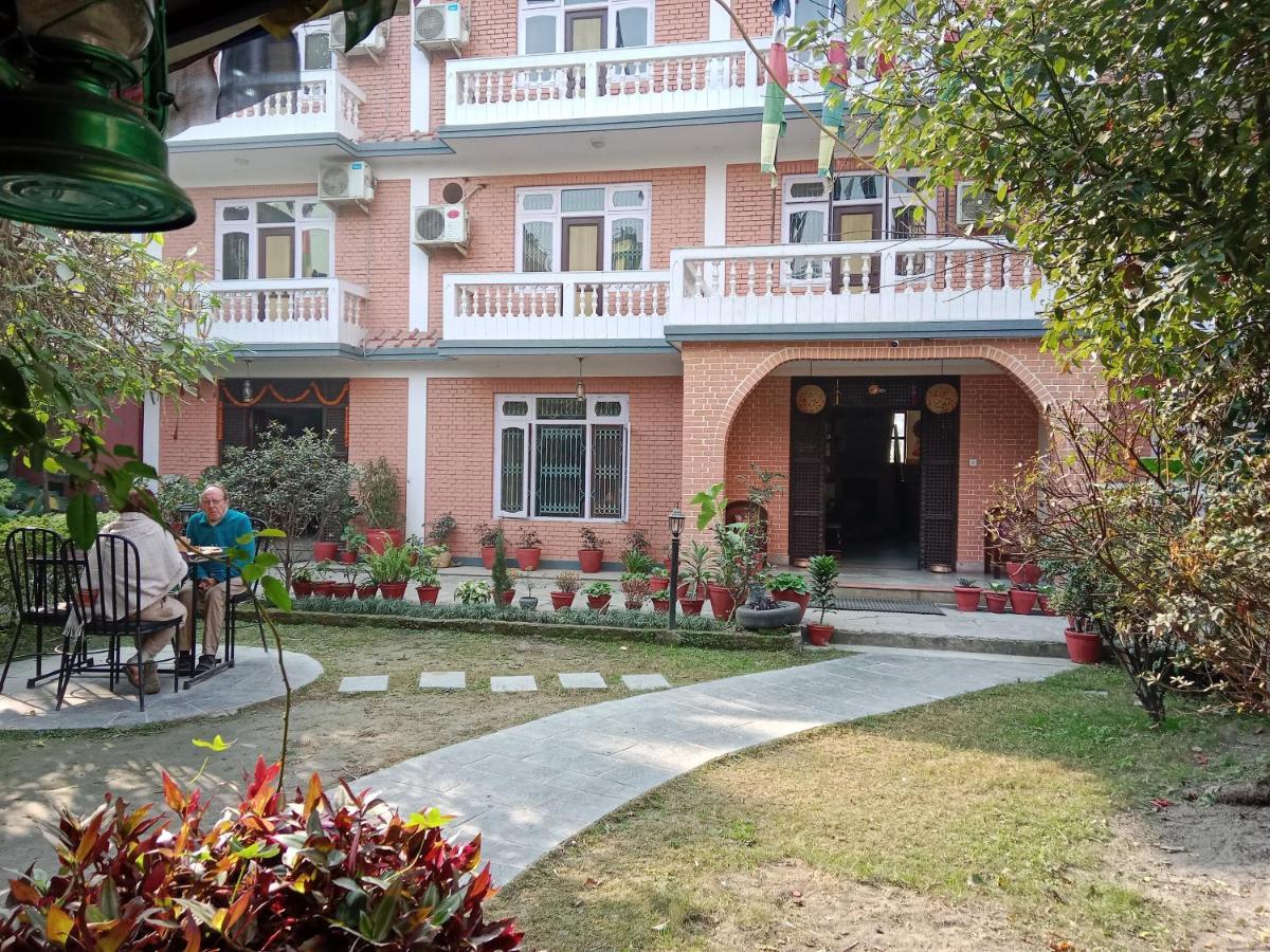 Hotel Lotus Garden Katmandu Kültér fotó