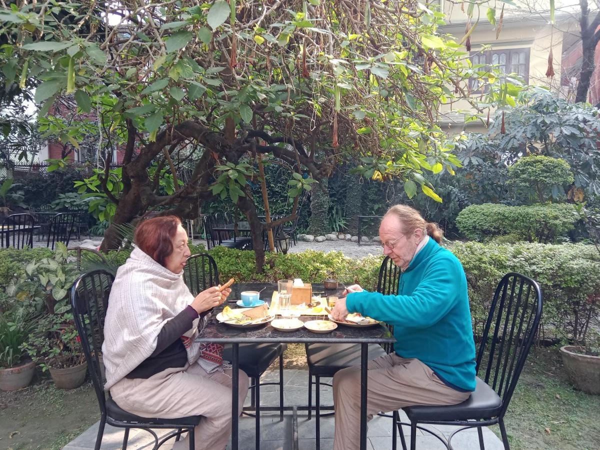 Hotel Lotus Garden Katmandu Kültér fotó