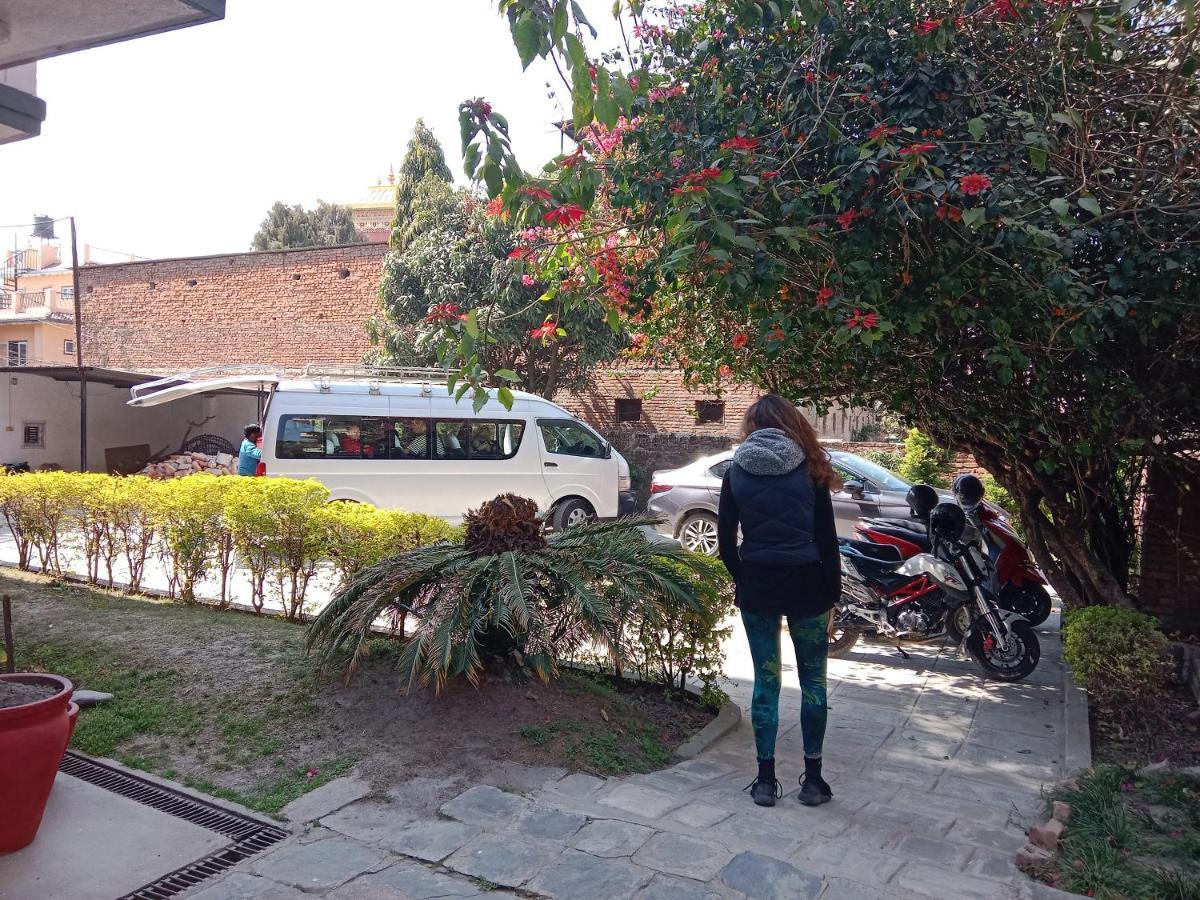 Hotel Lotus Garden Katmandu Kültér fotó