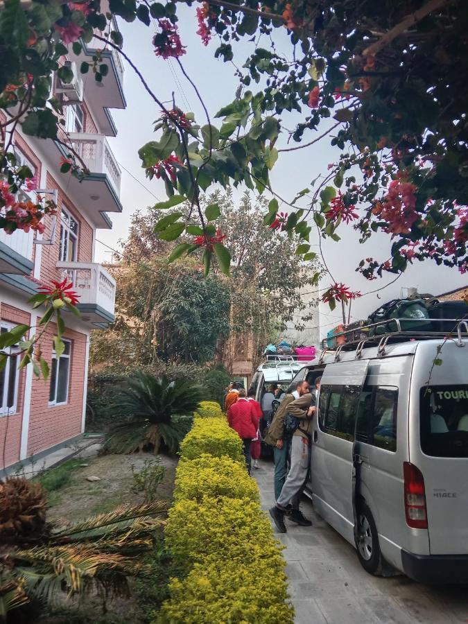 Hotel Lotus Garden Katmandu Kültér fotó