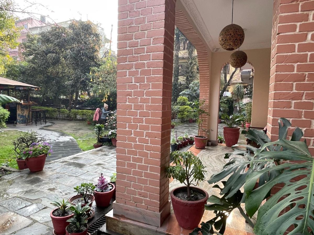 Hotel Lotus Garden Katmandu Kültér fotó