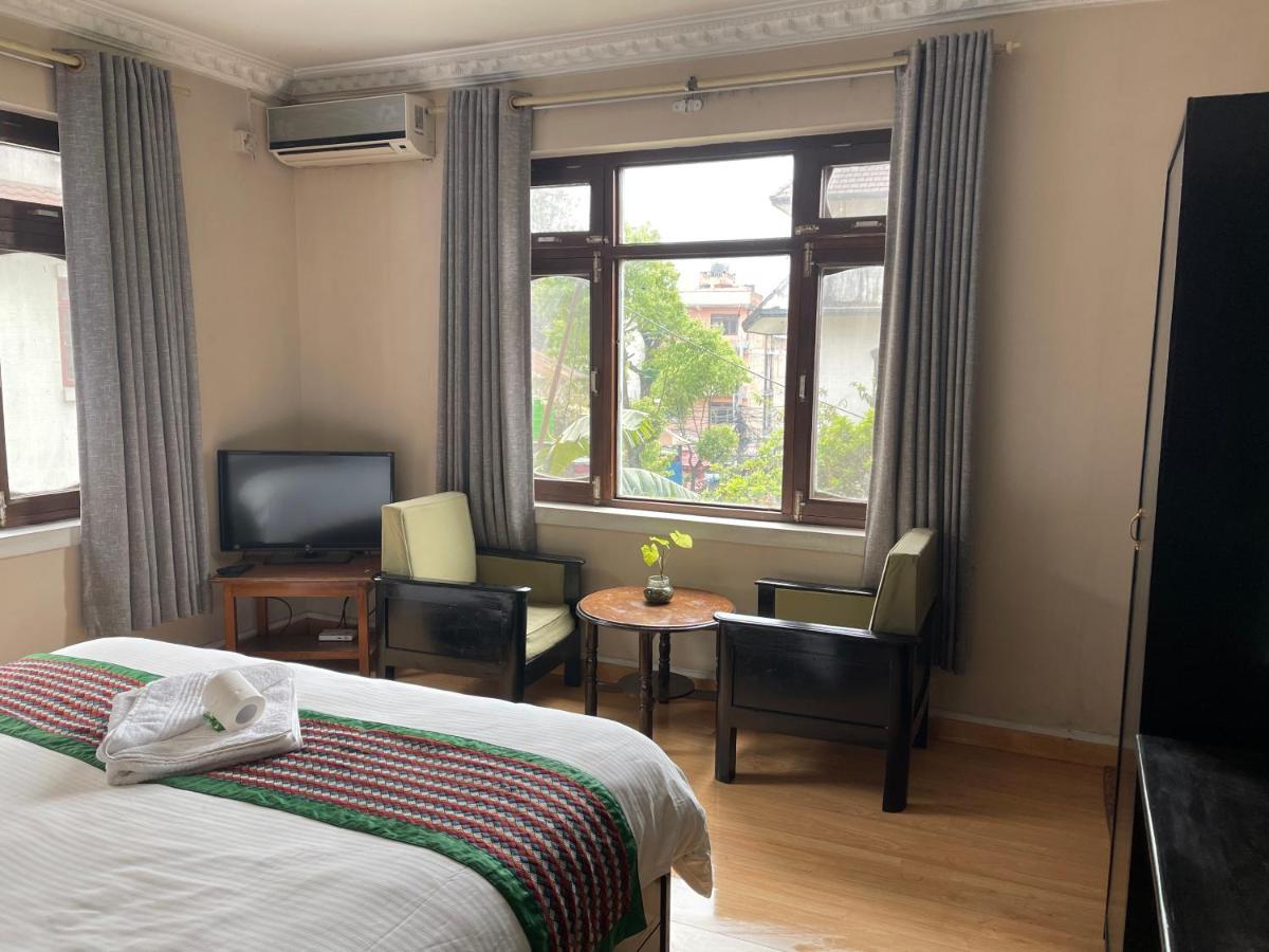 Hotel Lotus Garden Katmandu Kültér fotó